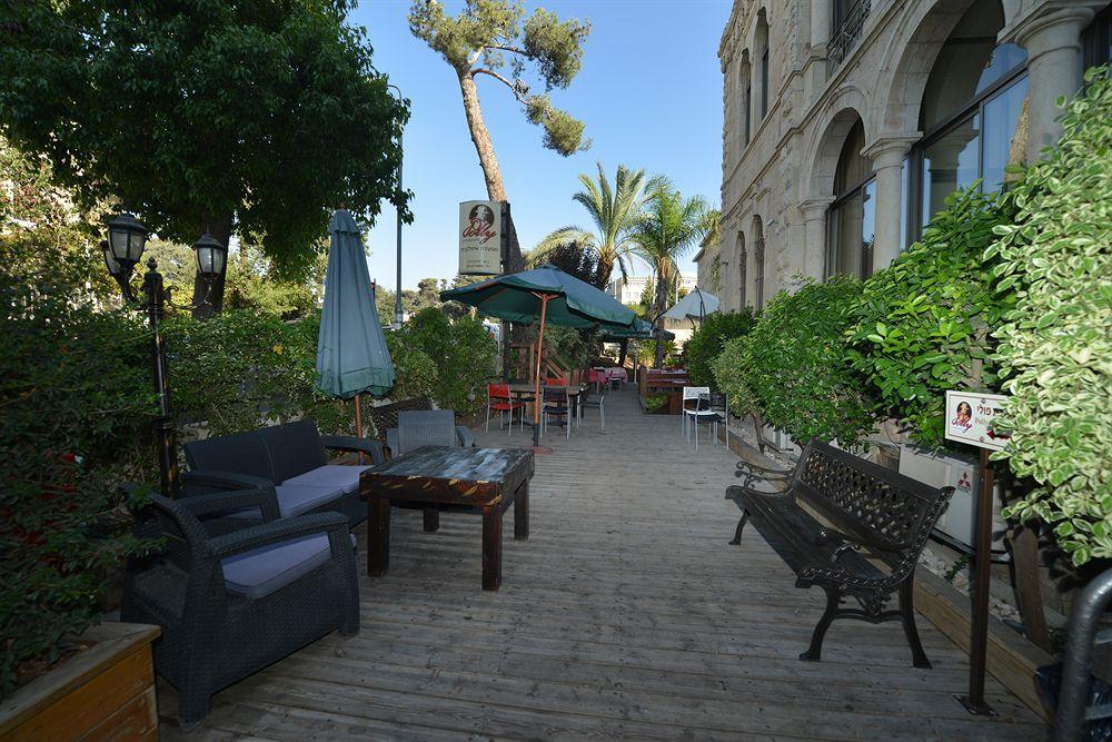 The Little House In Bakah Hotel Jeruzsálem Kültér fotó