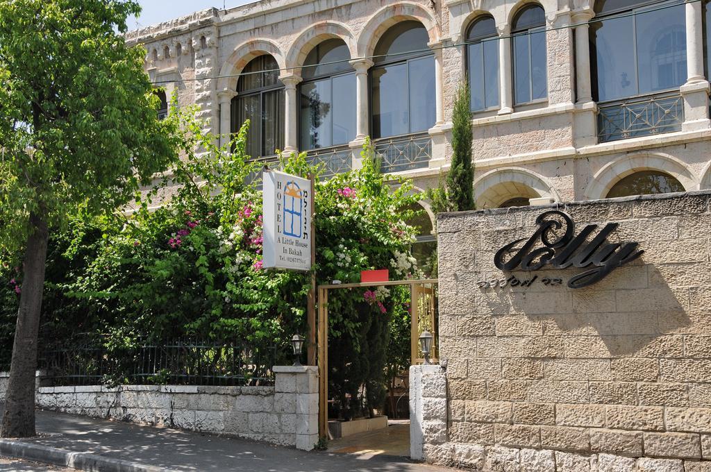 The Little House In Bakah Hotel Jeruzsálem Kültér fotó